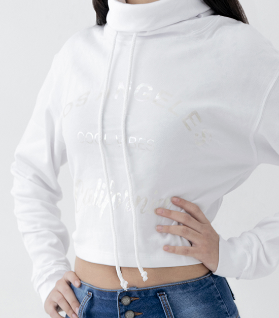 Polera Cuello Alto - SPF-011