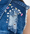Chaleco Jean - S27-001