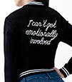 Casaca Bomber con broches - S3-007