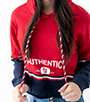 Polera con Capucha - SPF-014
